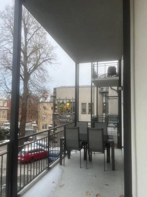 Cooles City-Appartment - Balkon 바이로이트 외부 사진
